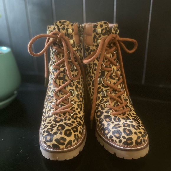 Sam Edelman Cheetah Boot - Picture 4 of 6